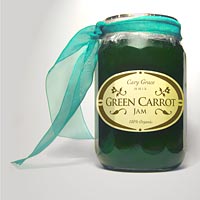 Green Carrot Jam