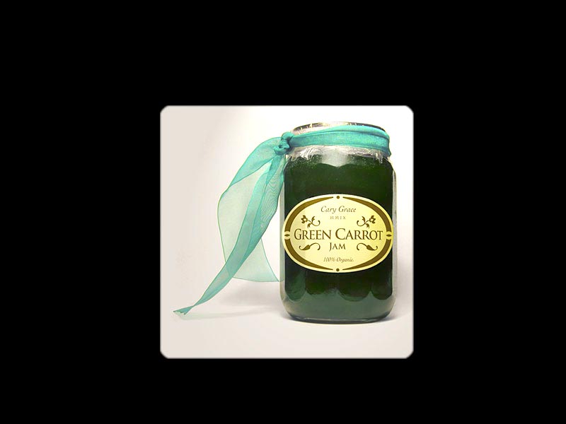 Green Carrot Jam